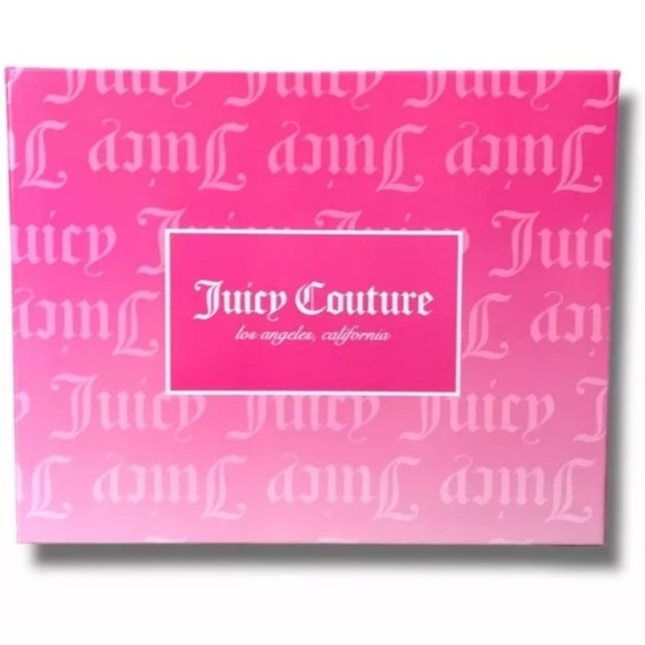 Juicy Pink Furry Bag and Pouch Holiday Gift Set NWT - Picture 3 of 3